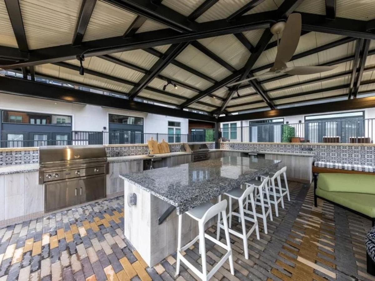 Luxurious New Unit 1Bd1Ba Pool, Golf Sim Apartment Austin Exterior photo