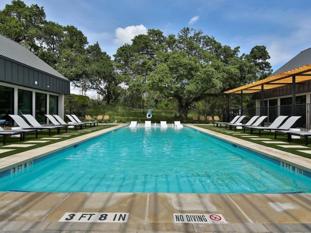 Luxurious New Unit 1Bd1Ba Pool, Golf Sim Apartment Austin Exterior photo
