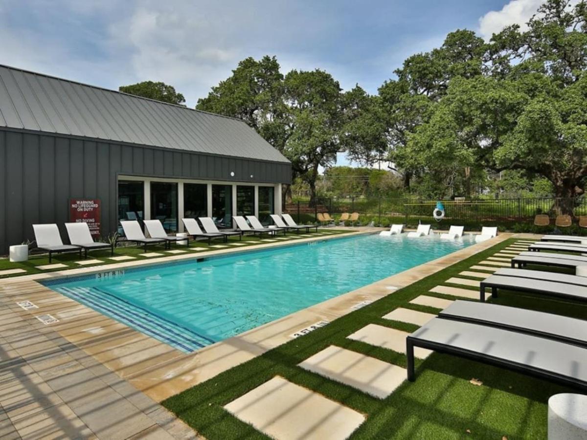 Luxurious New Unit 1Bd1Ba Pool, Golf Sim Apartment Austin Exterior photo