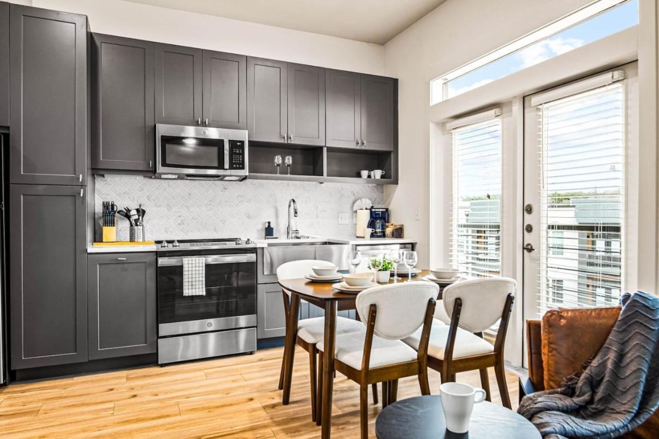 Luxurious New Unit 1Bd1Ba Pool, Golf Sim Apartment Austin Exterior photo