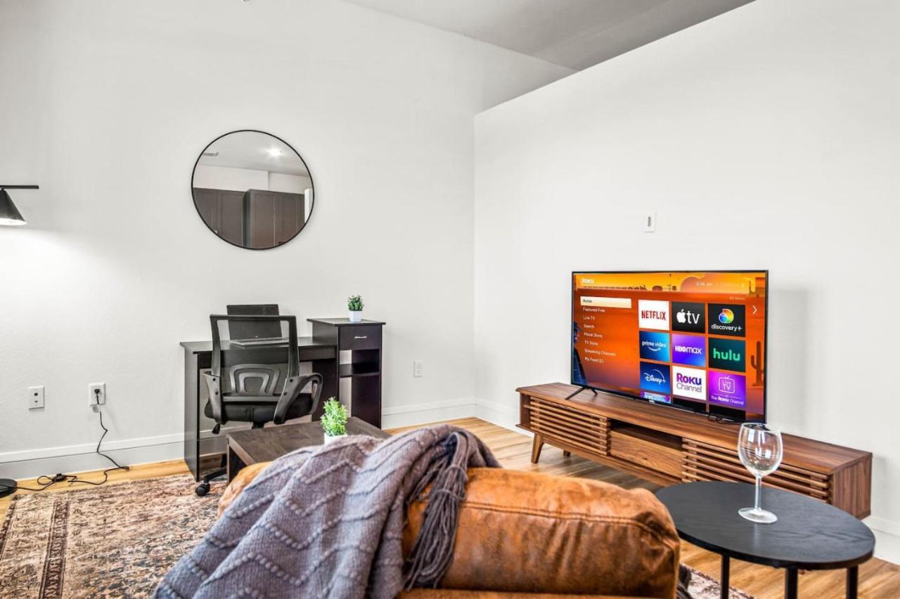 Luxurious New Unit 1Bd1Ba Pool, Golf Sim Apartment Austin Exterior photo