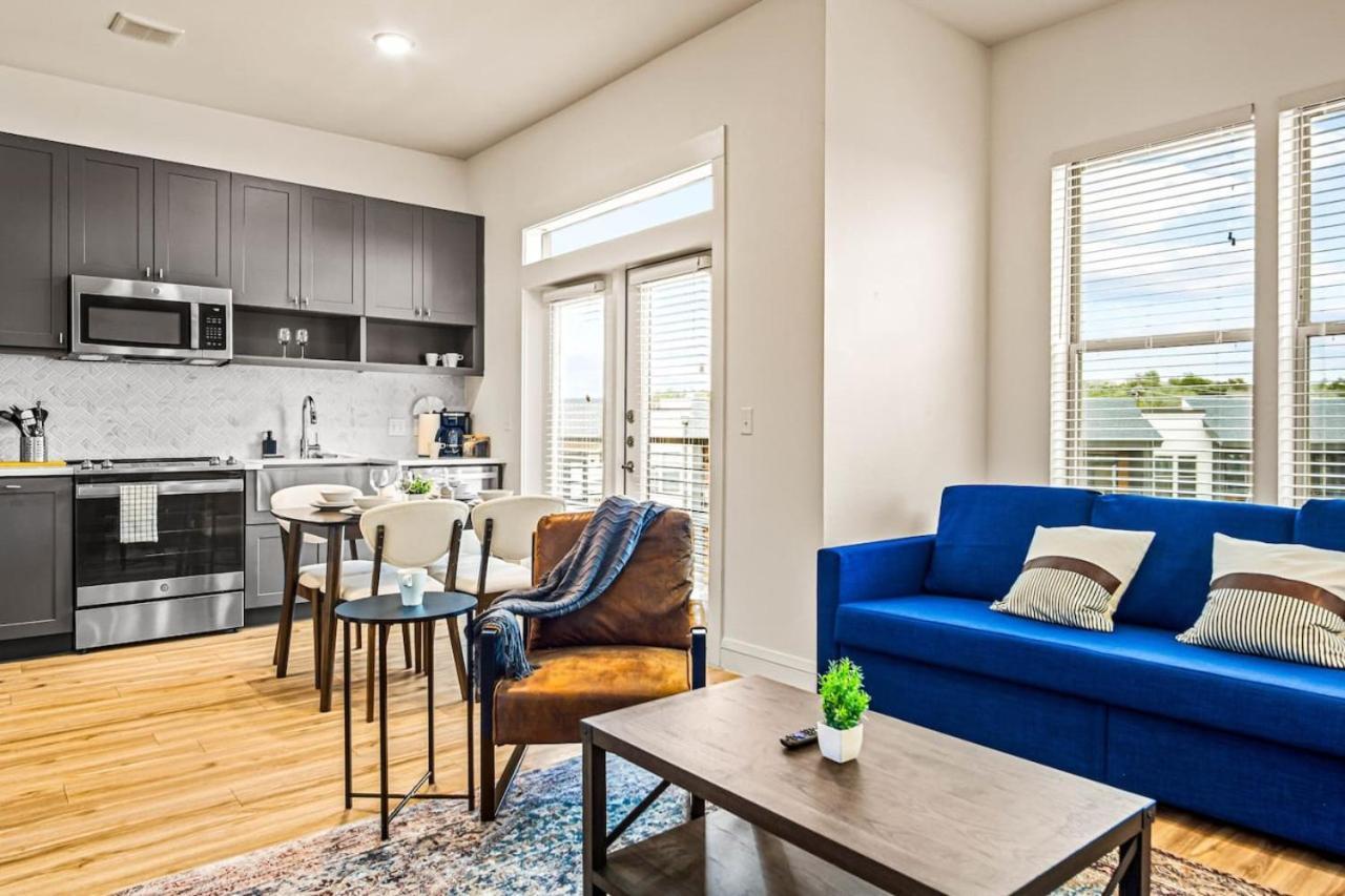 Luxurious New Unit 1Bd1Ba Pool, Golf Sim Apartment Austin Exterior photo